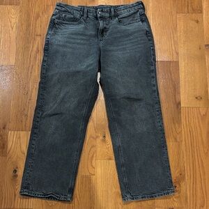 American Eagle Women’s wide leg Jeans size 10 short